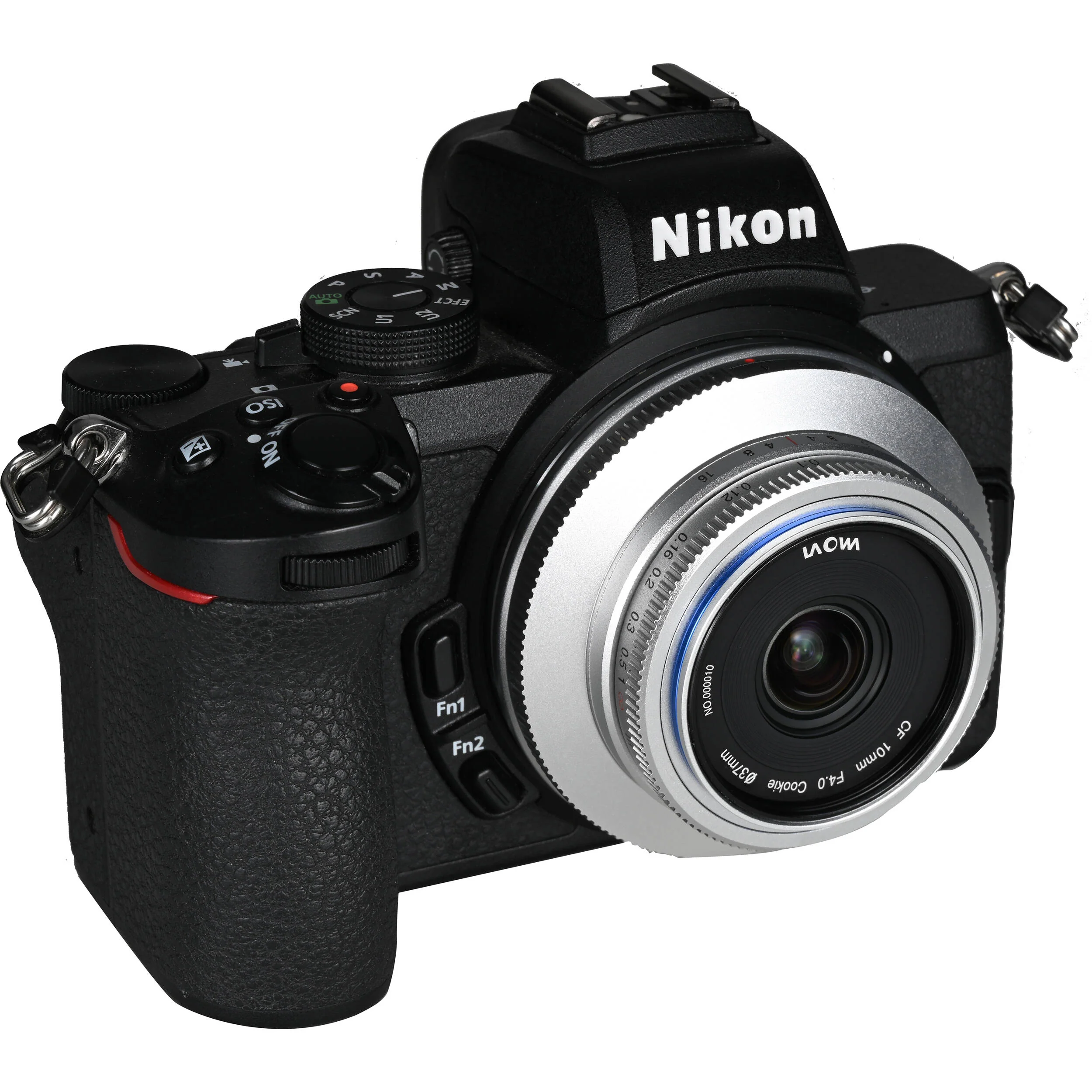 Venus Optics Laowa 10mm f/4 Cookie Lens for Nikon Z (Silver) - Image 4