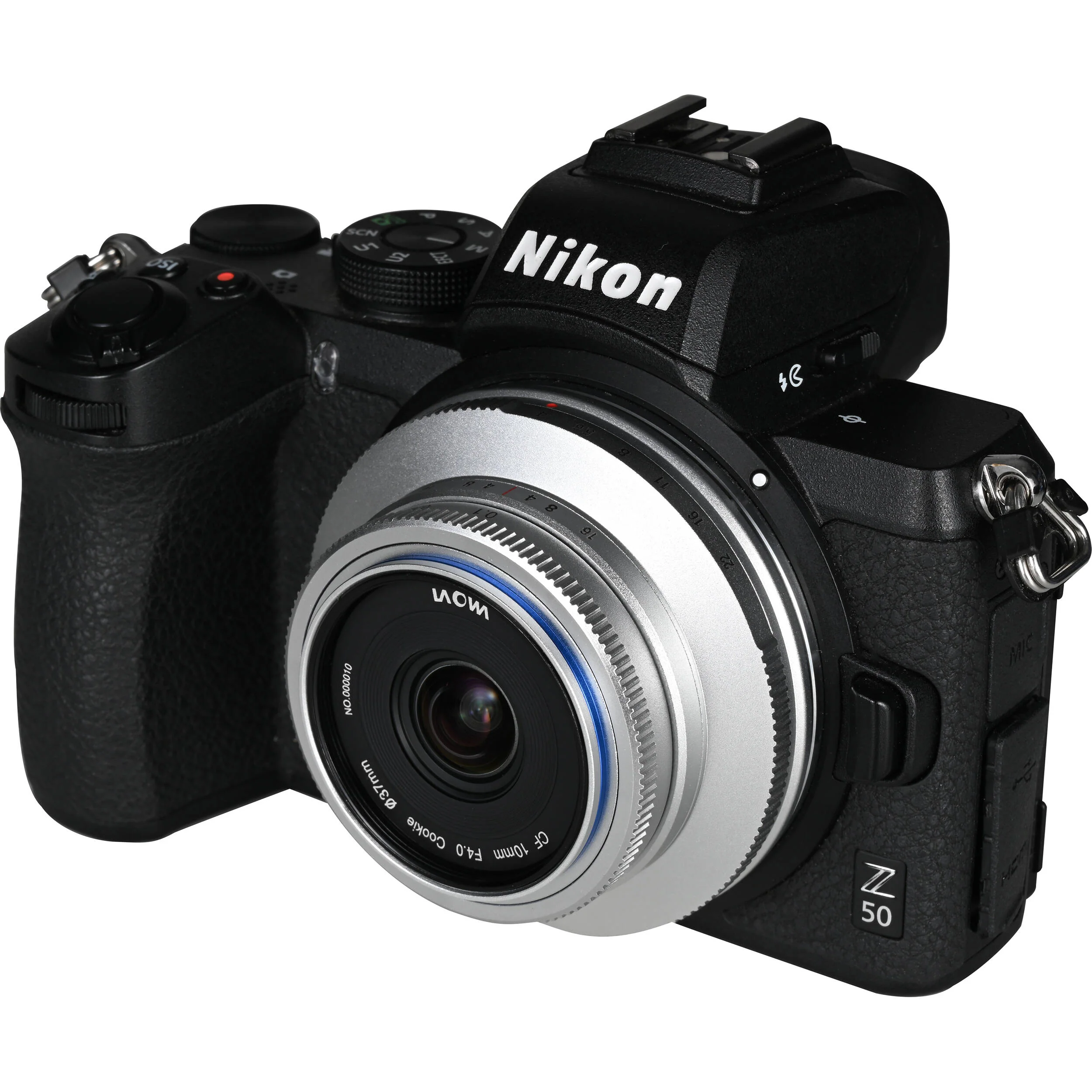 Venus Optics Laowa 10mm f/4 Cookie Lens for Nikon Z (Silver) - Image 5