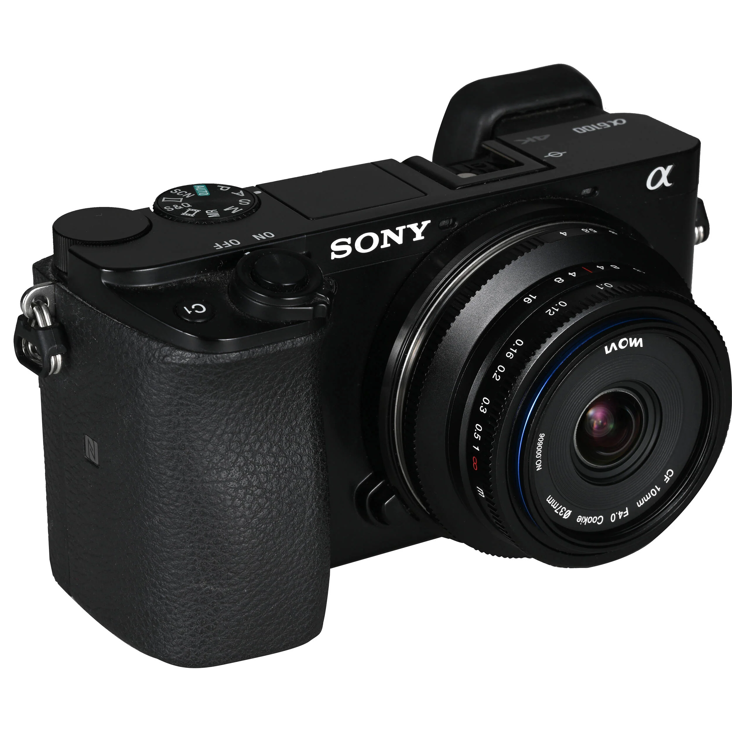 Venus Optics Laowa 10mm f/4 Cookie Lens for Sony E (Black) - Image 4