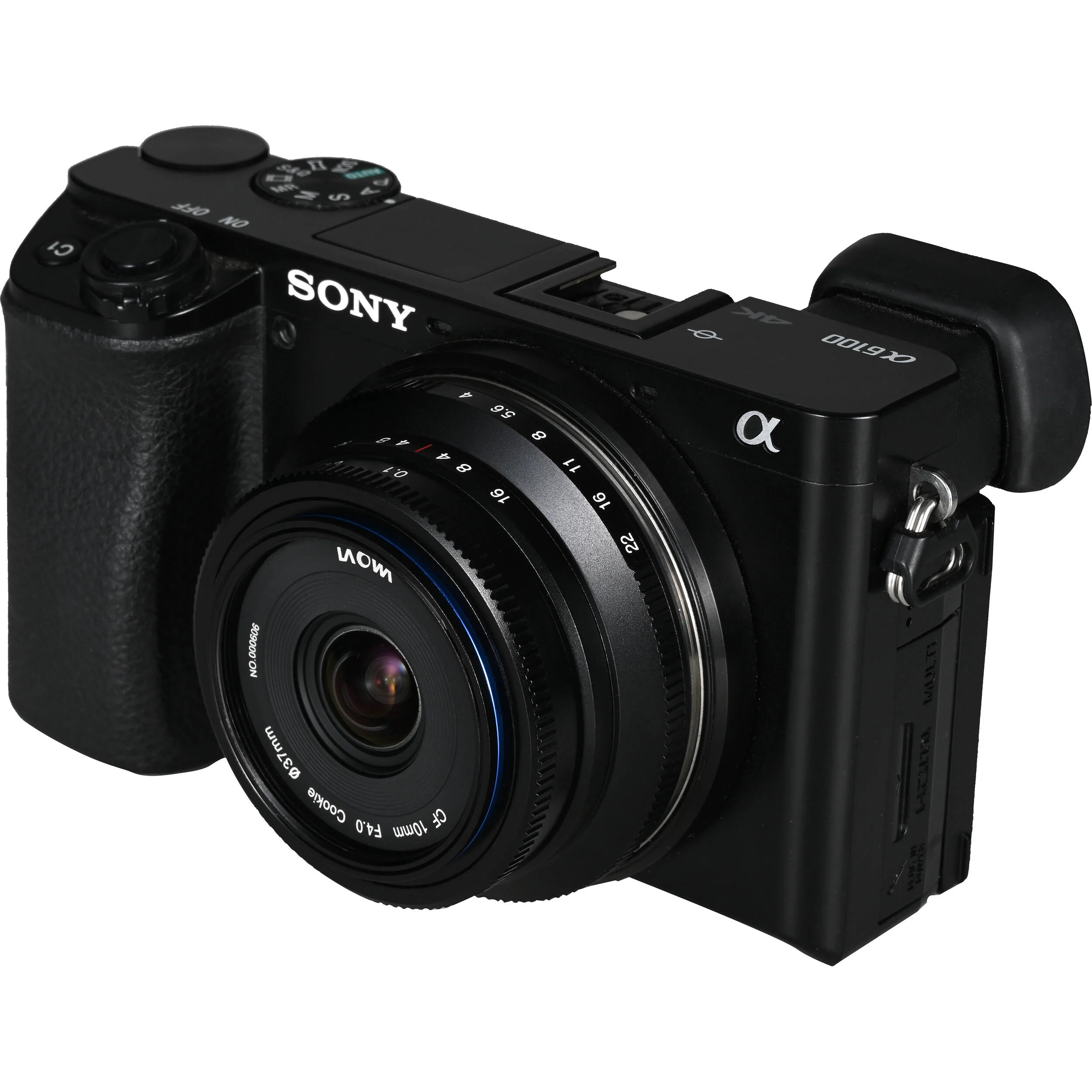 Venus Optics Laowa 10mm f/4 Cookie Lens for Sony E (Black) - Image 5