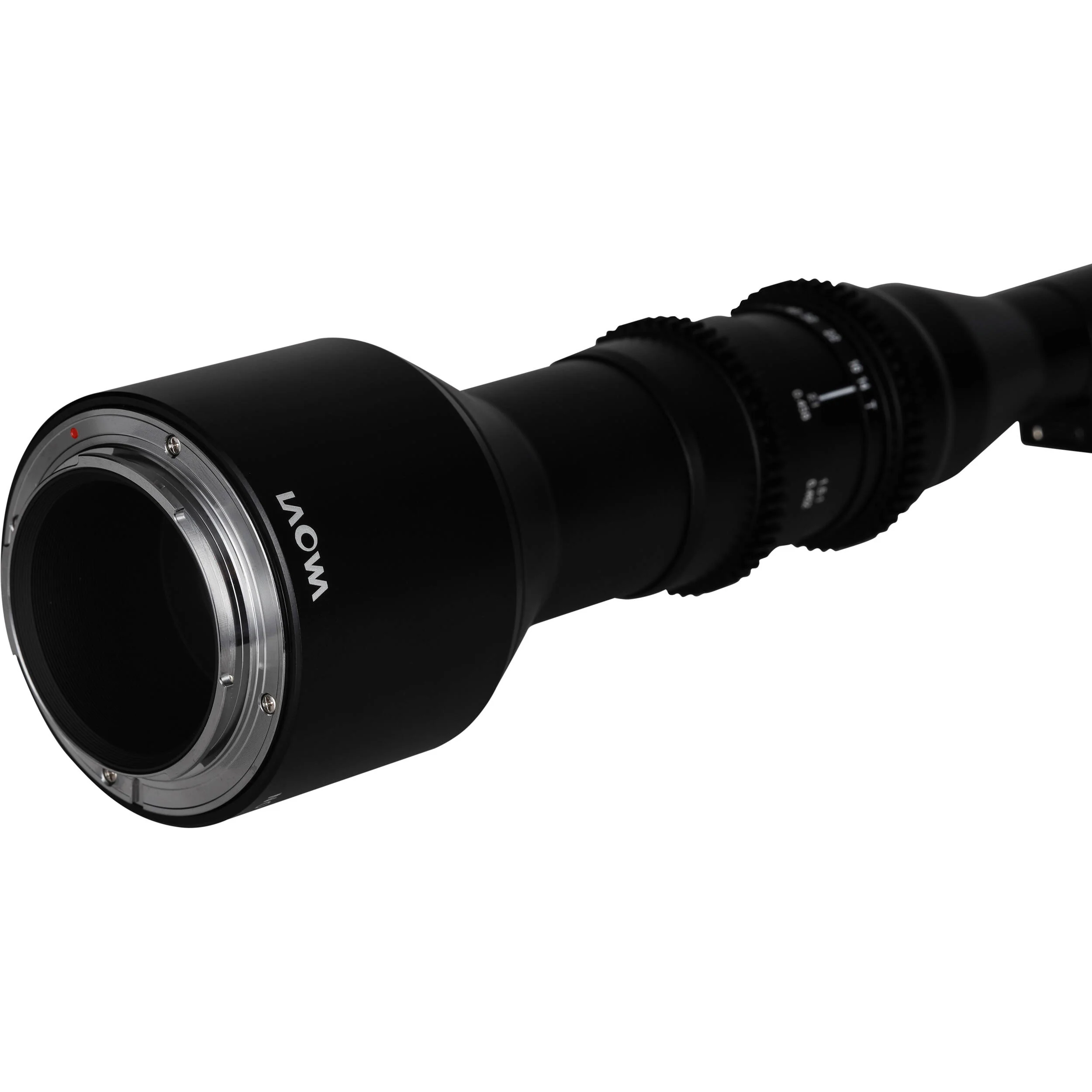 Venus Optics Laowa 24mm f/14 Probe Lens for Sony E (Cine-Mod Version) - Image 3