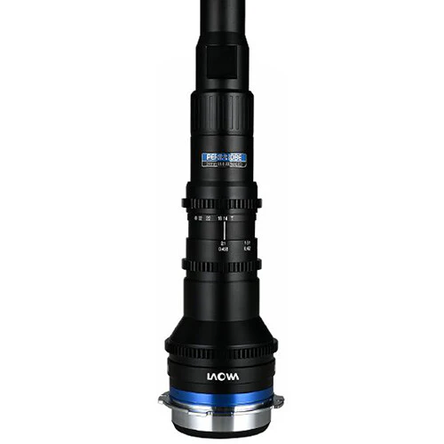 Venus Optics LAOWA 24mm T14-40 Full Frame 2x PeriProbe Cine Lens (Z Mount) - Image 3