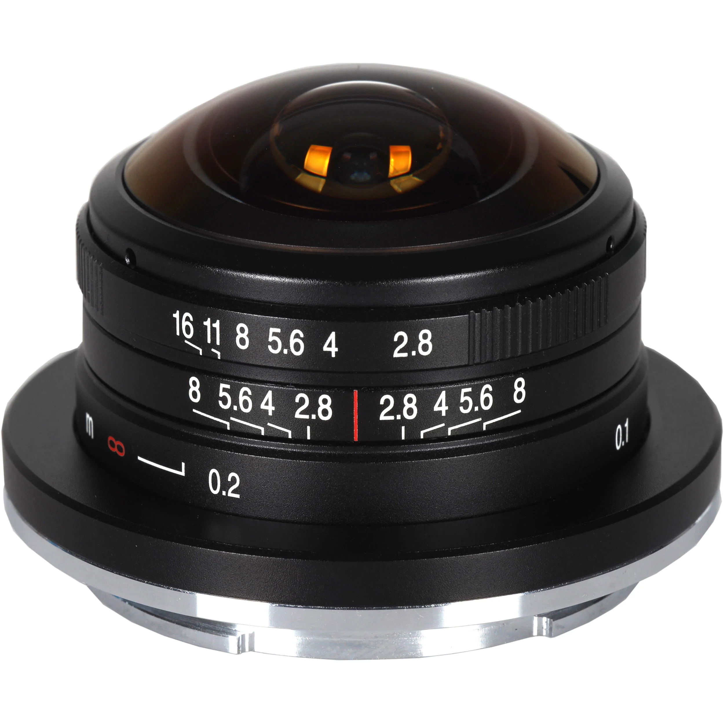 Venus Optics Laowa 4mm f/2.8 Fisheye Lens for Canon EF-M - Image 2