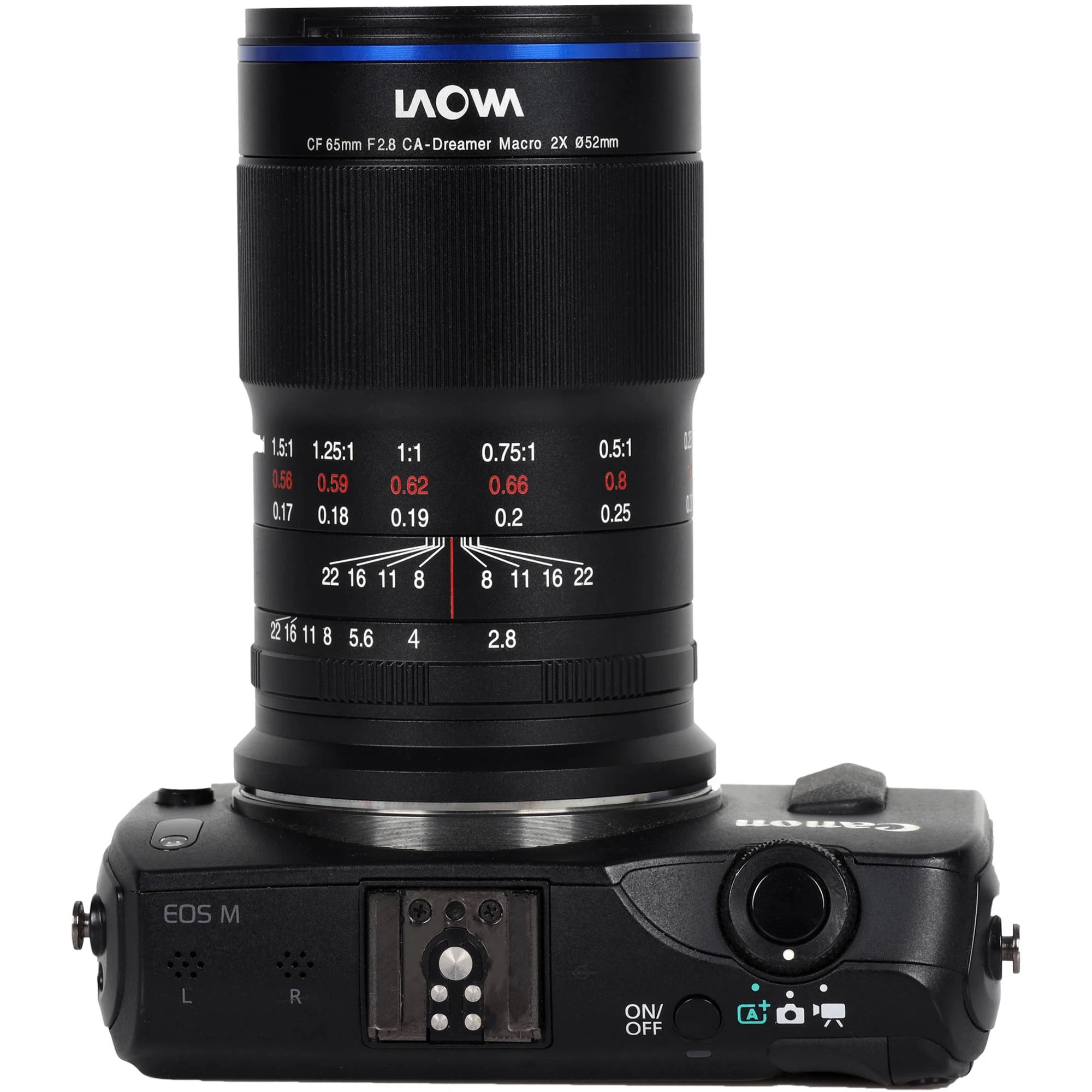 Venus Optics Laowa 65mm f/2.8 2x Ultra Macro APO Lens for Canon EF-M - Image 11