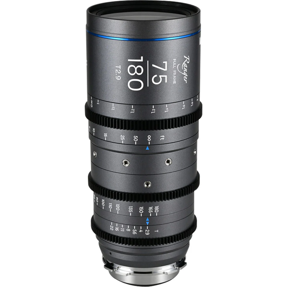 Venus Optics Laowa Ranger Lite 75mm-180mm T2.9 Cine Zoom Lens (PL/EF) - Image 2