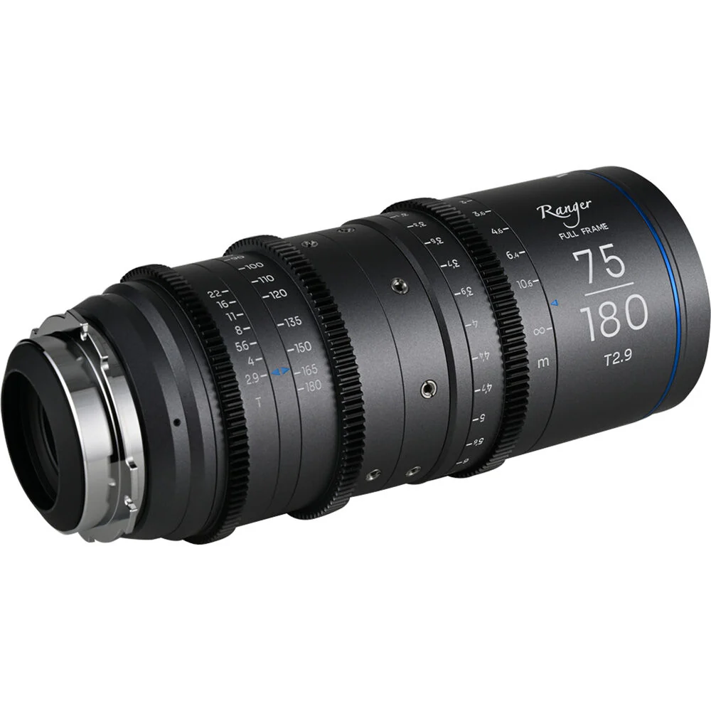 Venus Optics Laowa Ranger Lite 75mm-180mm T2.9 Cine Zoom Lens (PL/EF) - Image 4