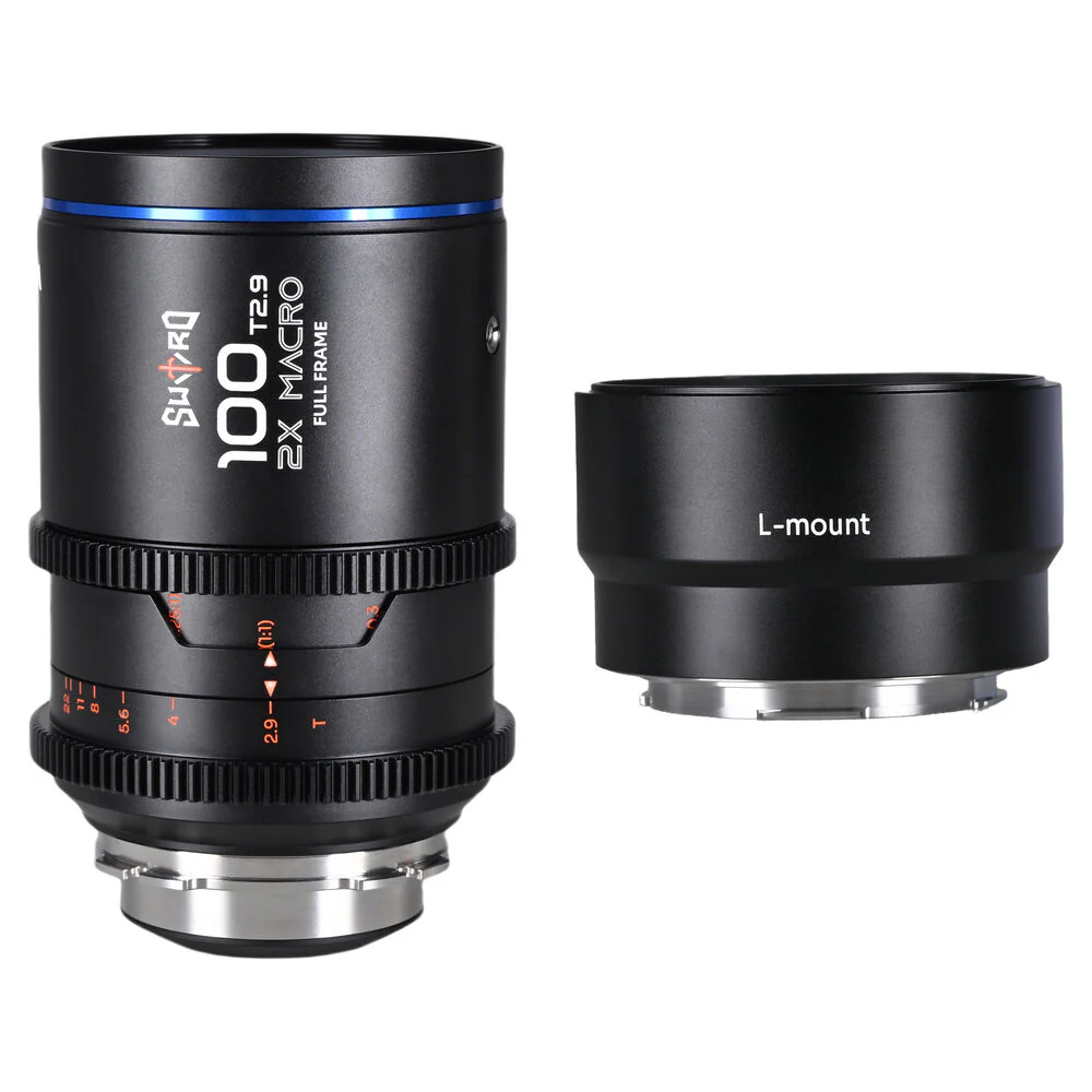 Venus Optics Laowa Sword 100mm T2.9 2x Macro Cine Lens and Mount Adapter Kit (ARRI PL/Leica L)