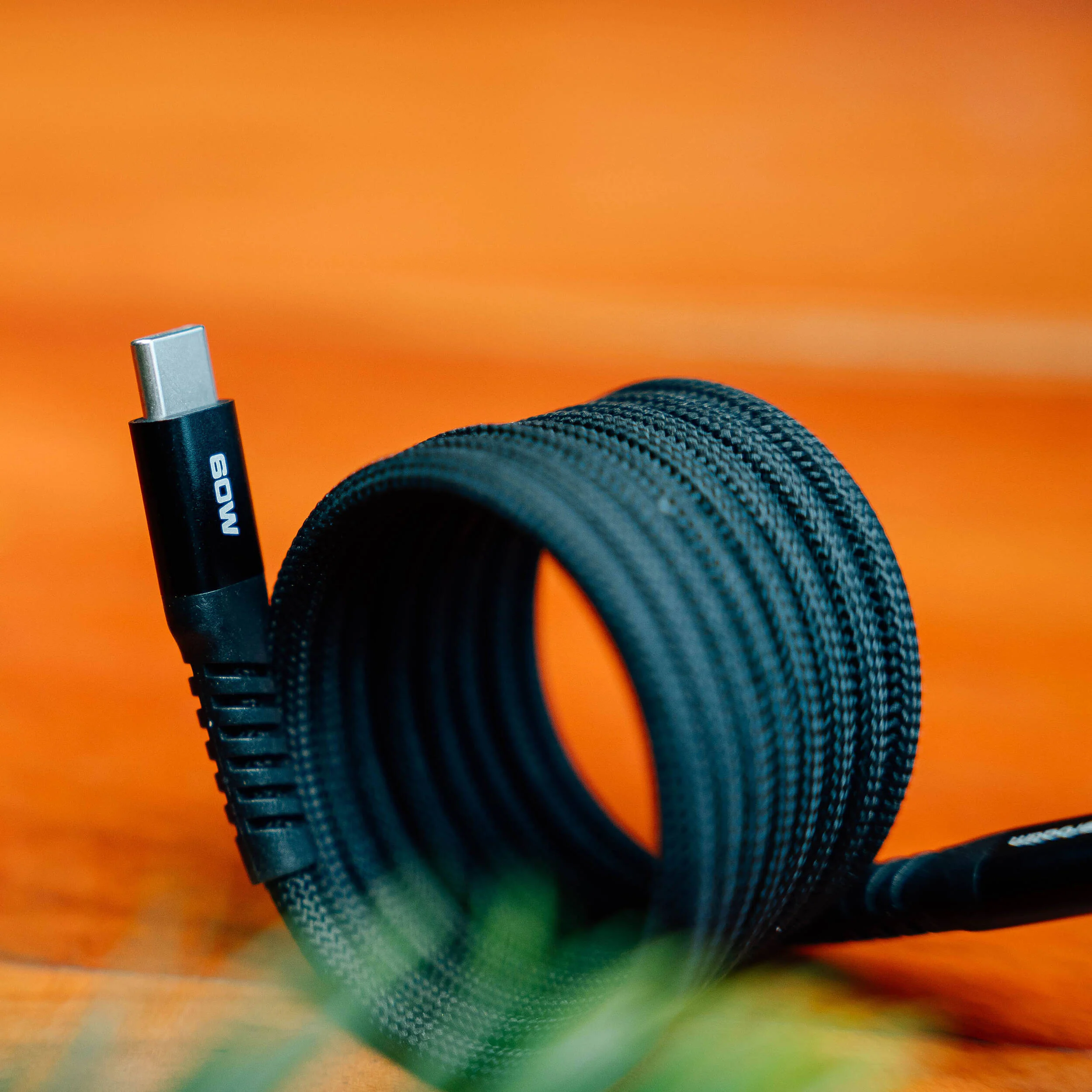 Verbatim Sync & Charge Magnetic 100W USB-C Cable (3.9', Black) - Image 6