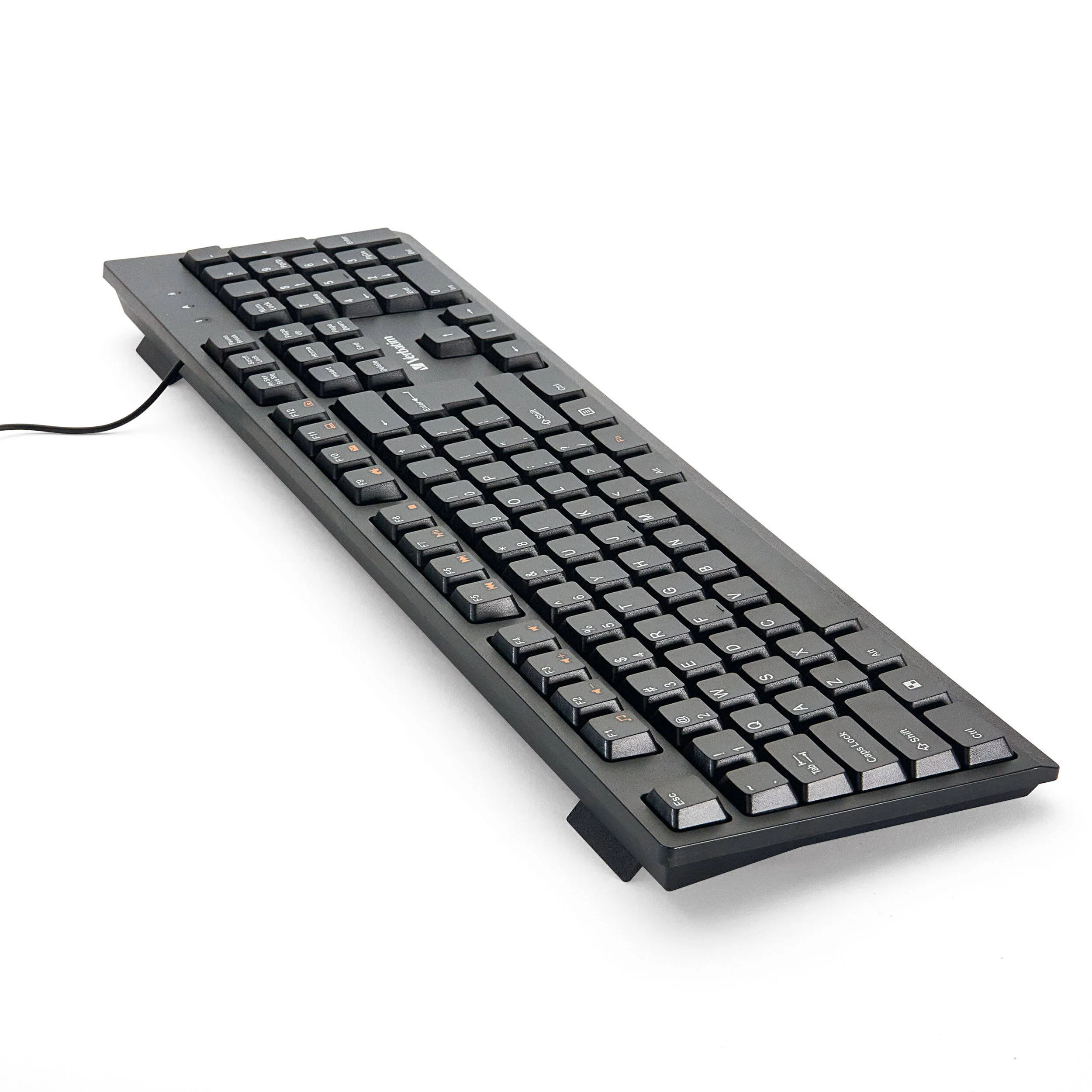 Verbatim Wired Keyboard and Mouse Bundle (Black) - Image 2