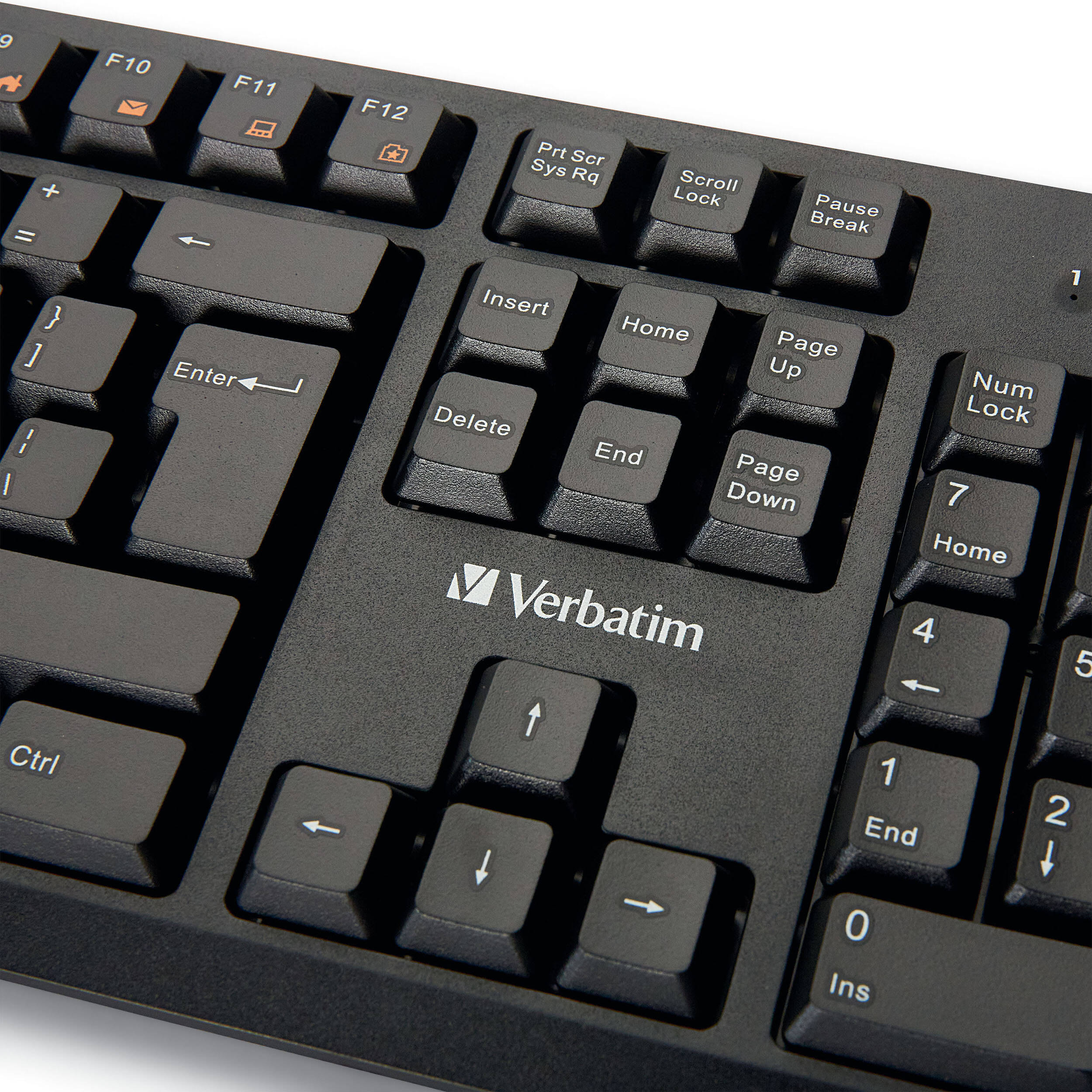 Verbatim Wired Keyboard and Mouse Bundle (Black) - Image 3
