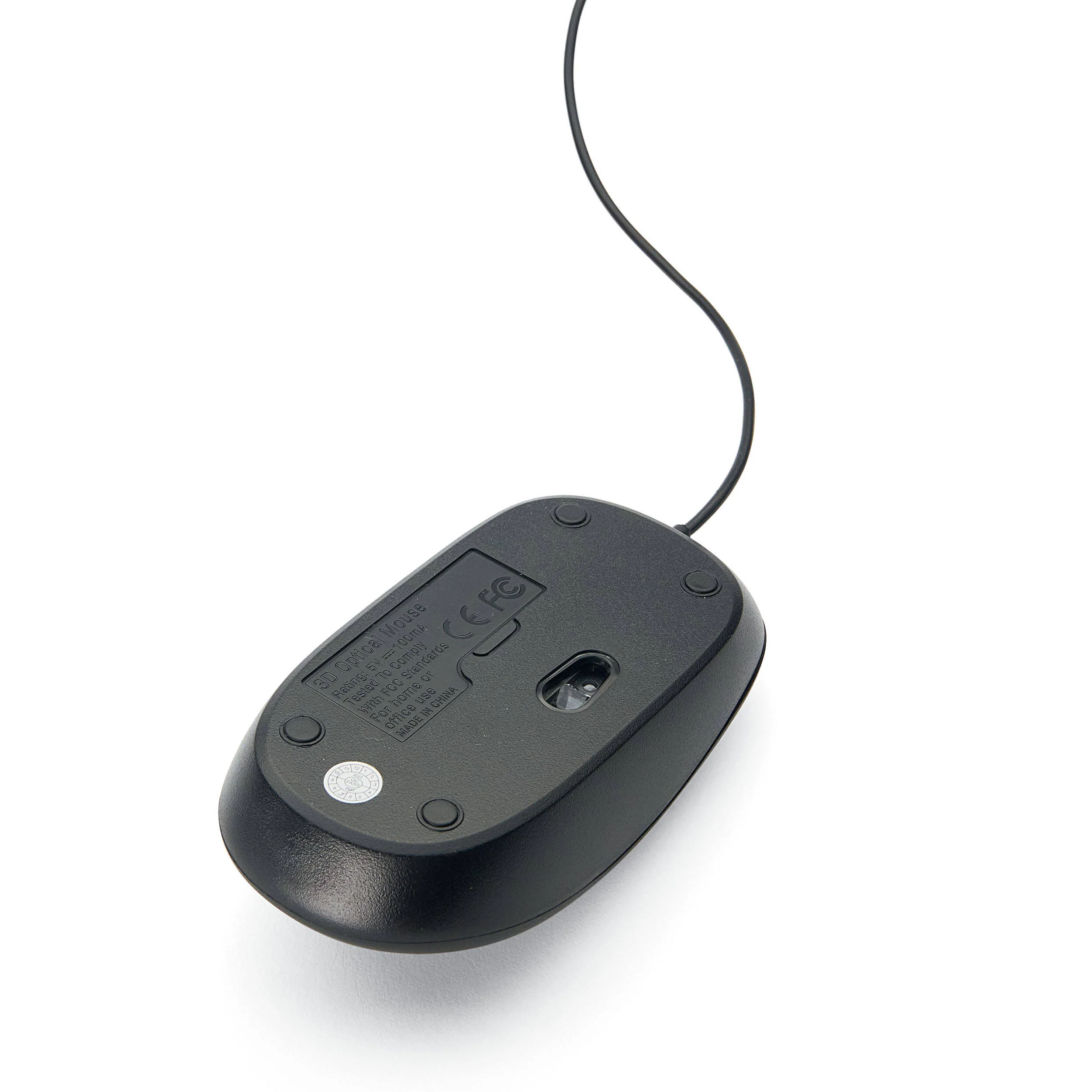 Verbatim Wired Keyboard and Mouse Bundle (Black) - Image 5