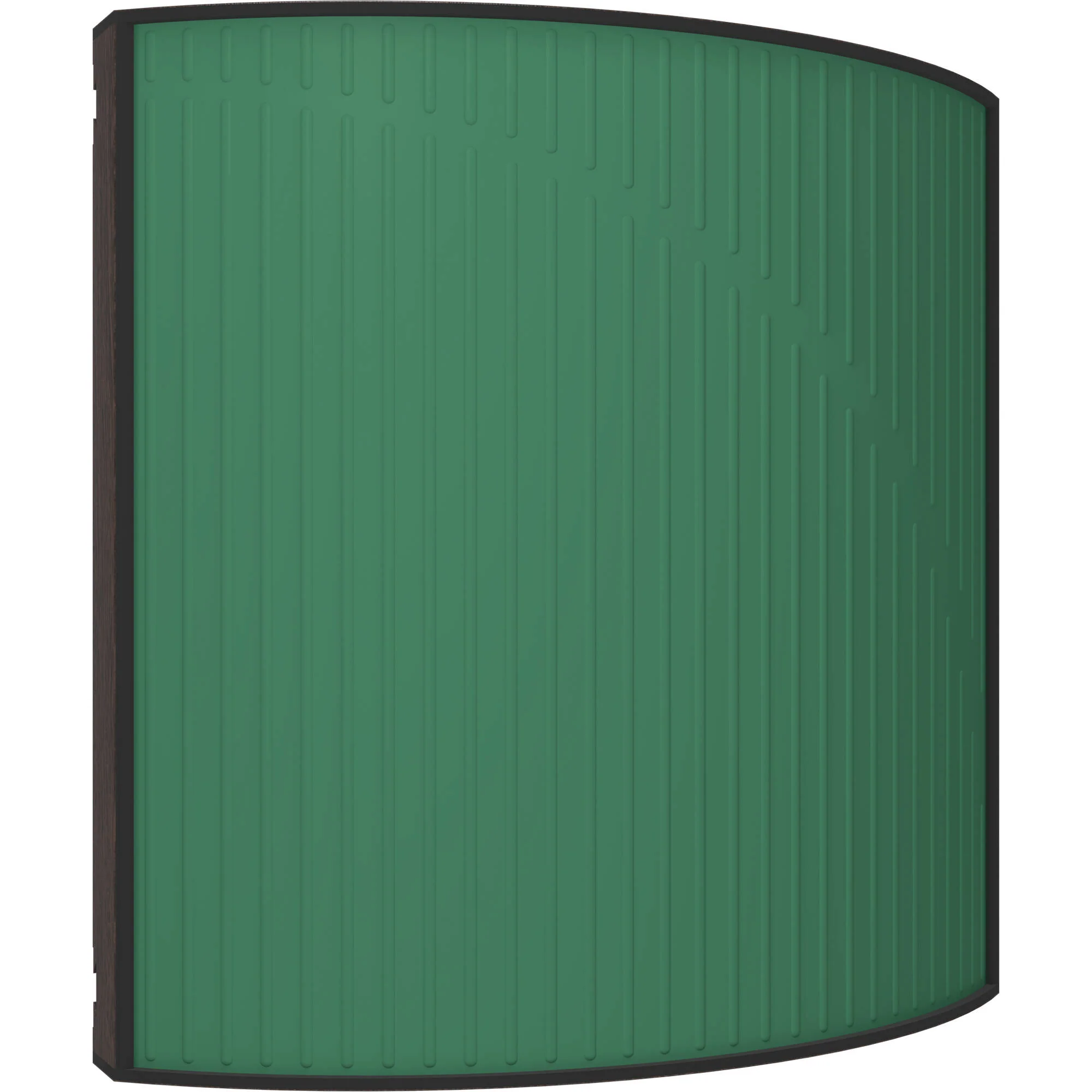 Vicoustic Cinema Round Ultra VMT (Musk Green, Dark Wenge, 2-Pack)