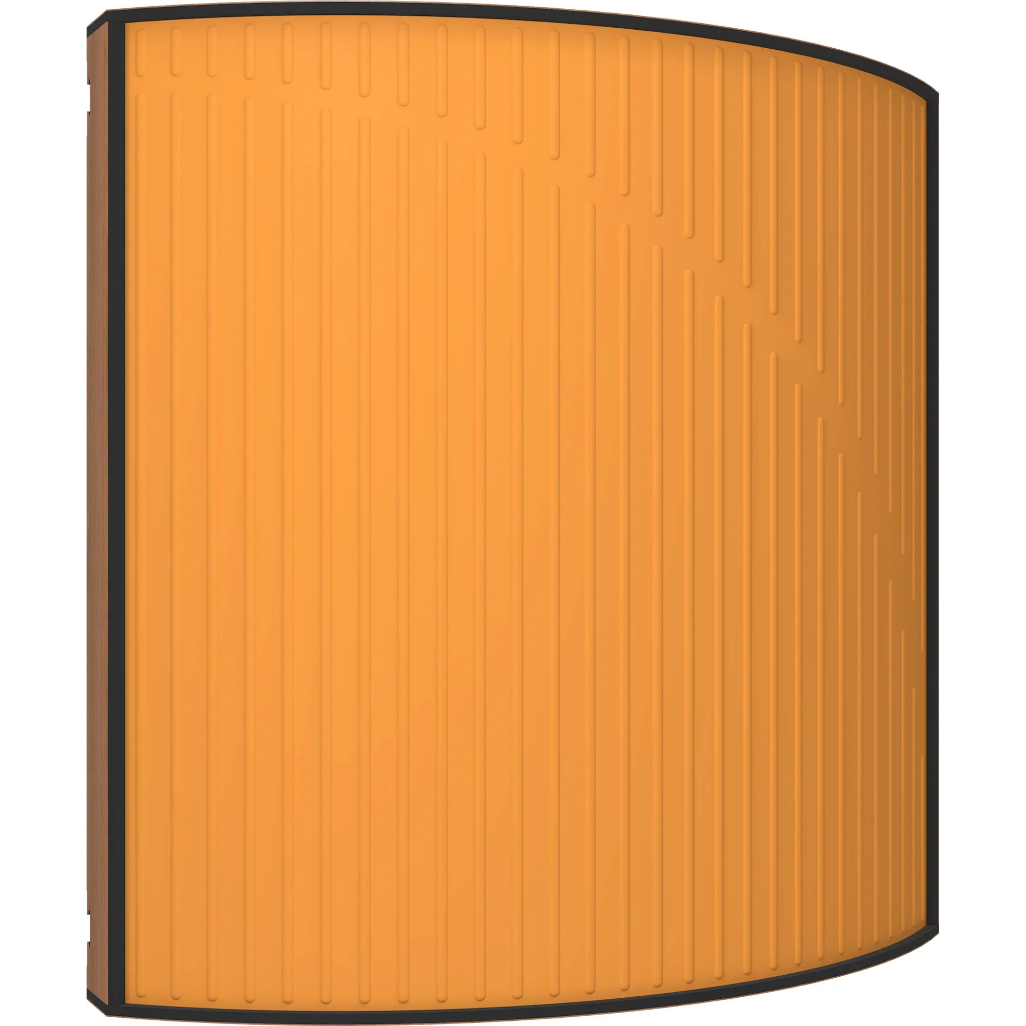 Vicoustic Cinema Round Ultra VMT (Pumpkin Orange, Locarno Cherry, 2-Pack)