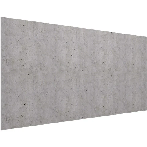 Vicoustic Flat Panel VMT Wall and Ceiling Acoustic Tile Concrete (Pattern 1, 93.7 x 46.9 x .78", 4-Pack)