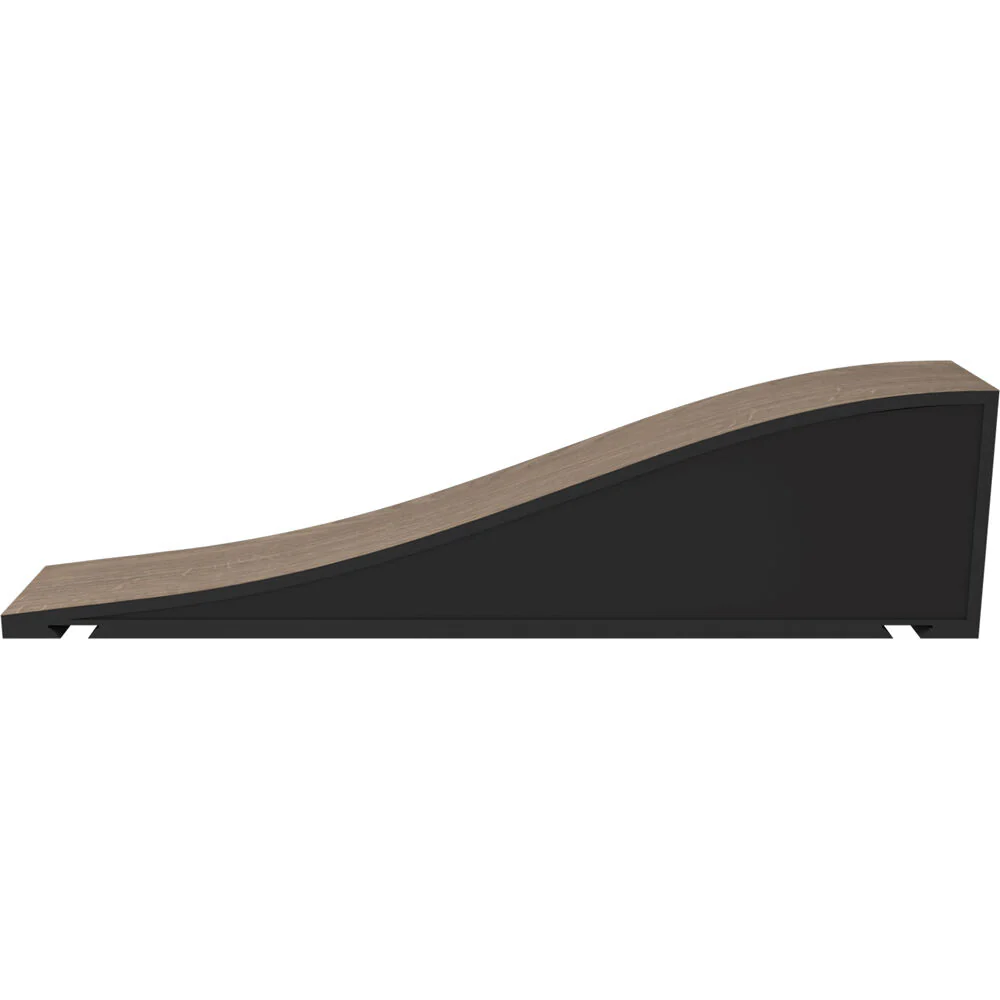 Vicoustic Flexi Wave Ultra Absorption Panels (Brown Oak, 23.43 x 6.1 x 3.9", 6-Pack) - Image 2