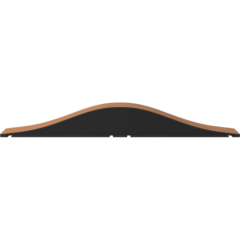 Vicoustic Flexi Wave Ultra Absorption Panels (Locarno Cherry, 46.85 x 6.1 x 3.9", 6-Pack) - Image 2