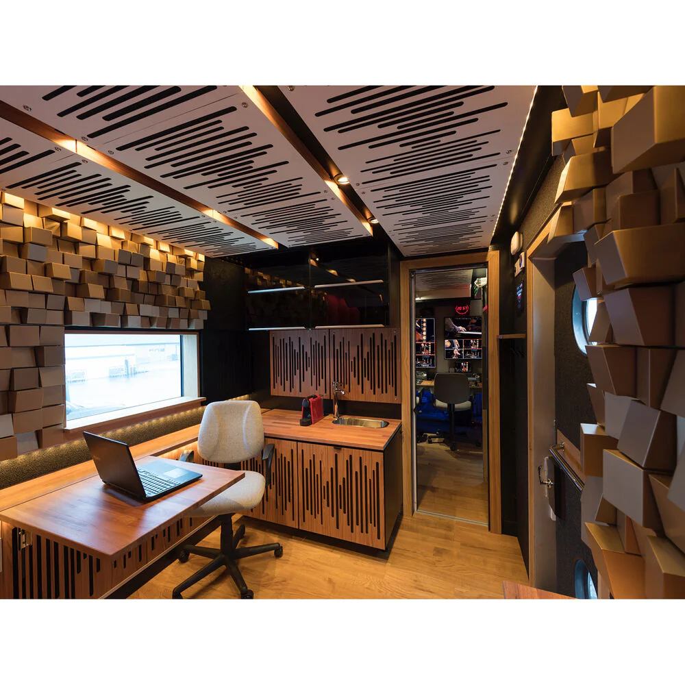 Vicoustic Multifuser Wood 36 MKII Acoustic Panel (Metallic Copper, 2-Pieces) - Image 2