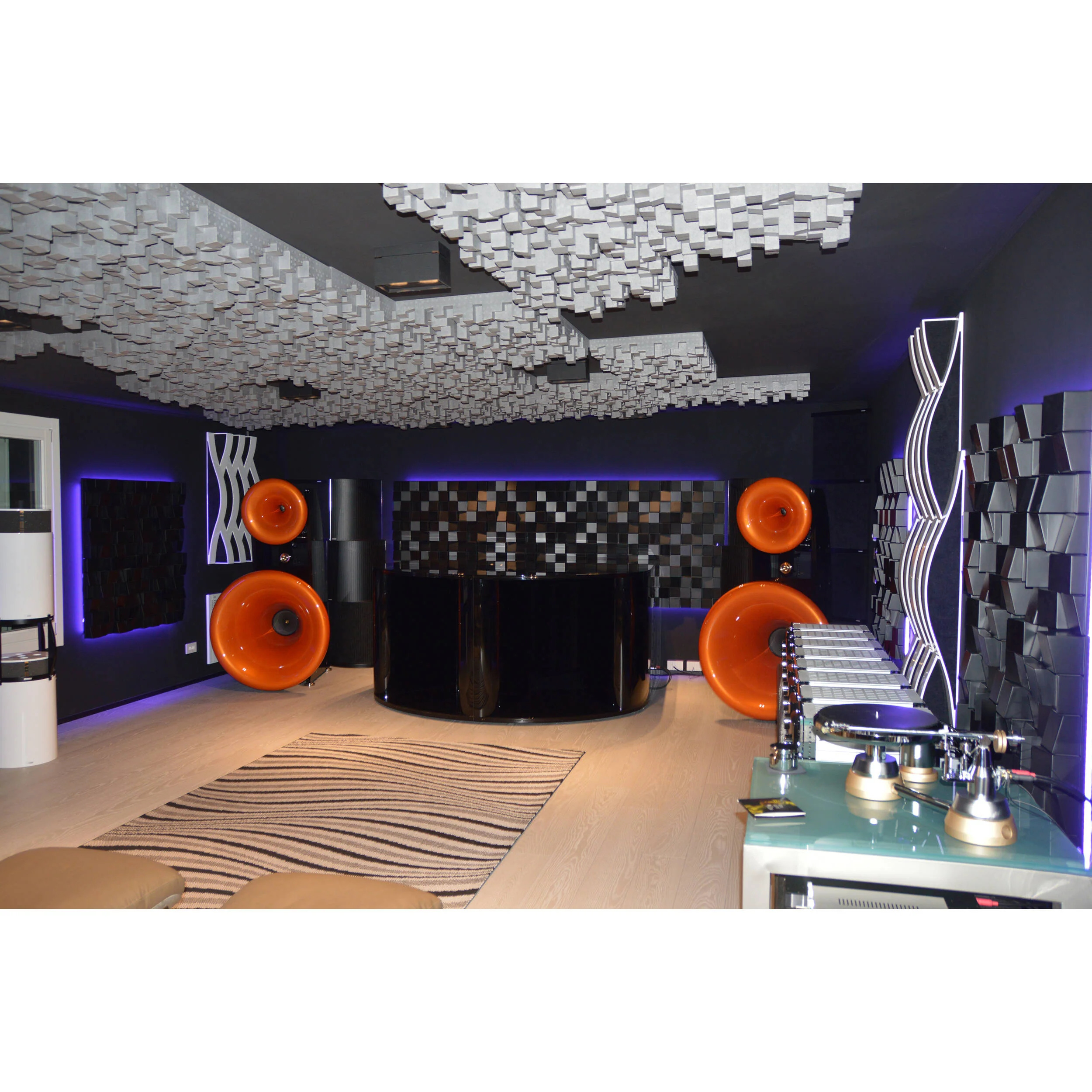 Vicoustic Multifuser Wood 36 MKII Acoustic Panel (Metallic Copper, 2-Pieces) - Image 5