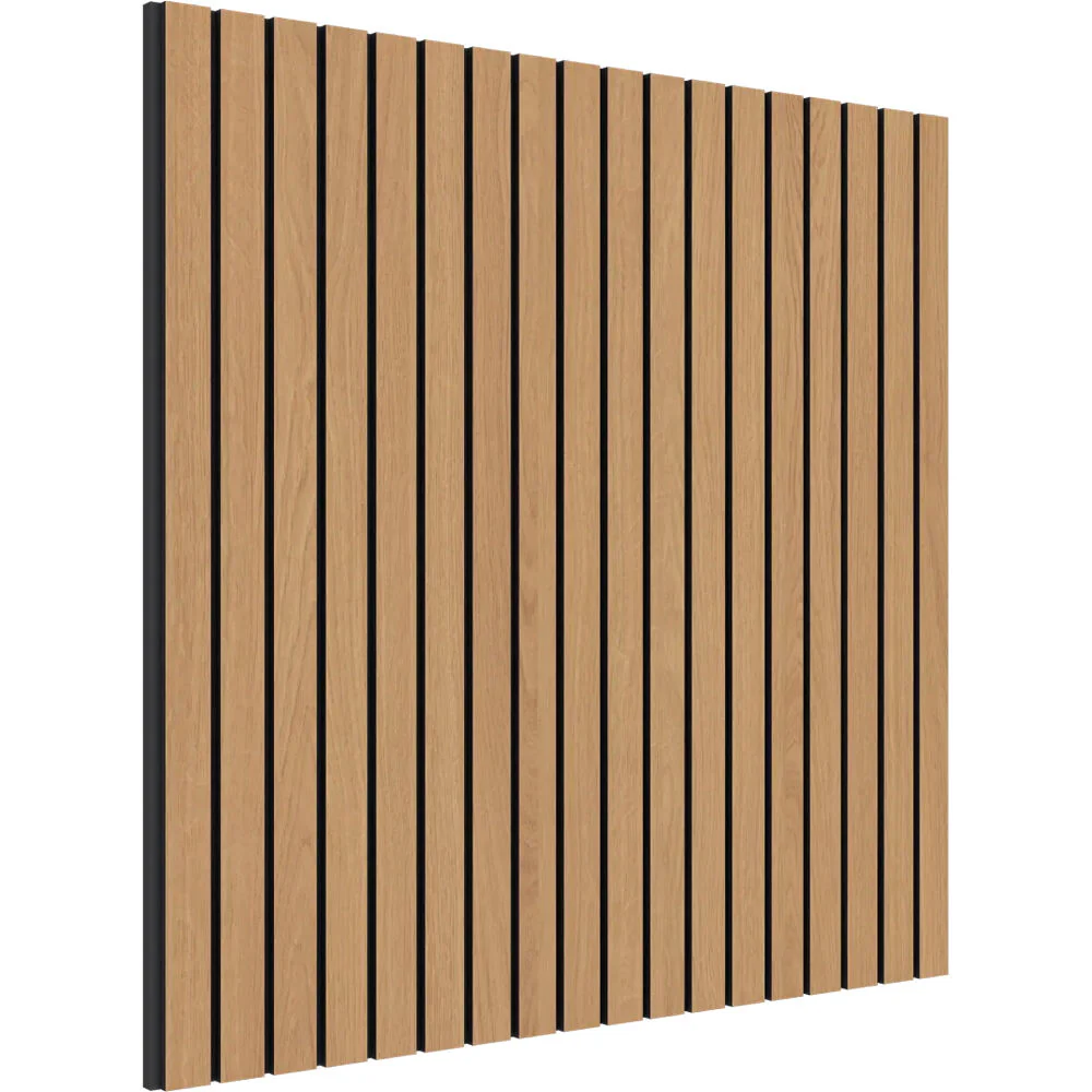 Vicoustic VicStrip Square - 23.3" x8 (Natural Oak)