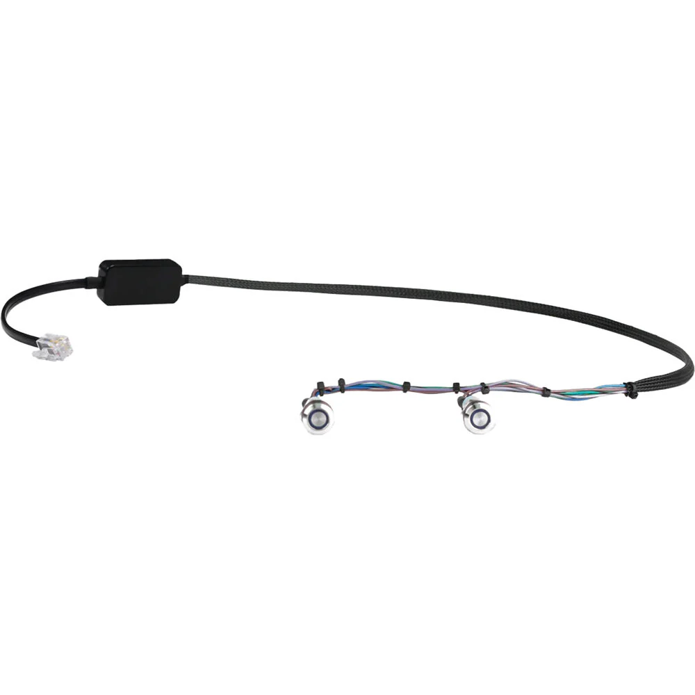 Videotel Digital IPH InterPlay Harness for 2 Buttons (14' Harness Length)