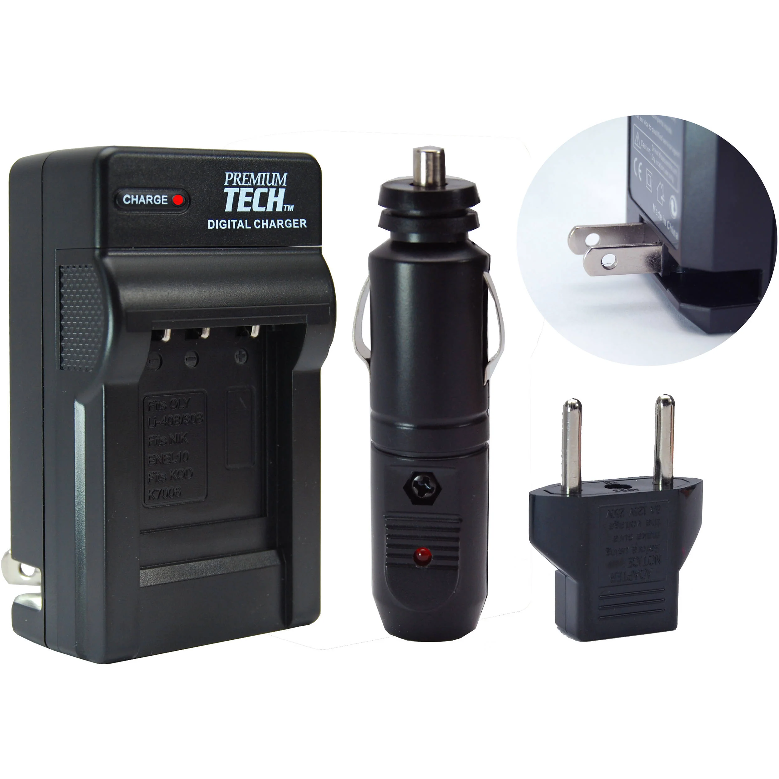 Vidpro PT-103 Single-Bay Charger for EN-EL25 Batteries - Image 2