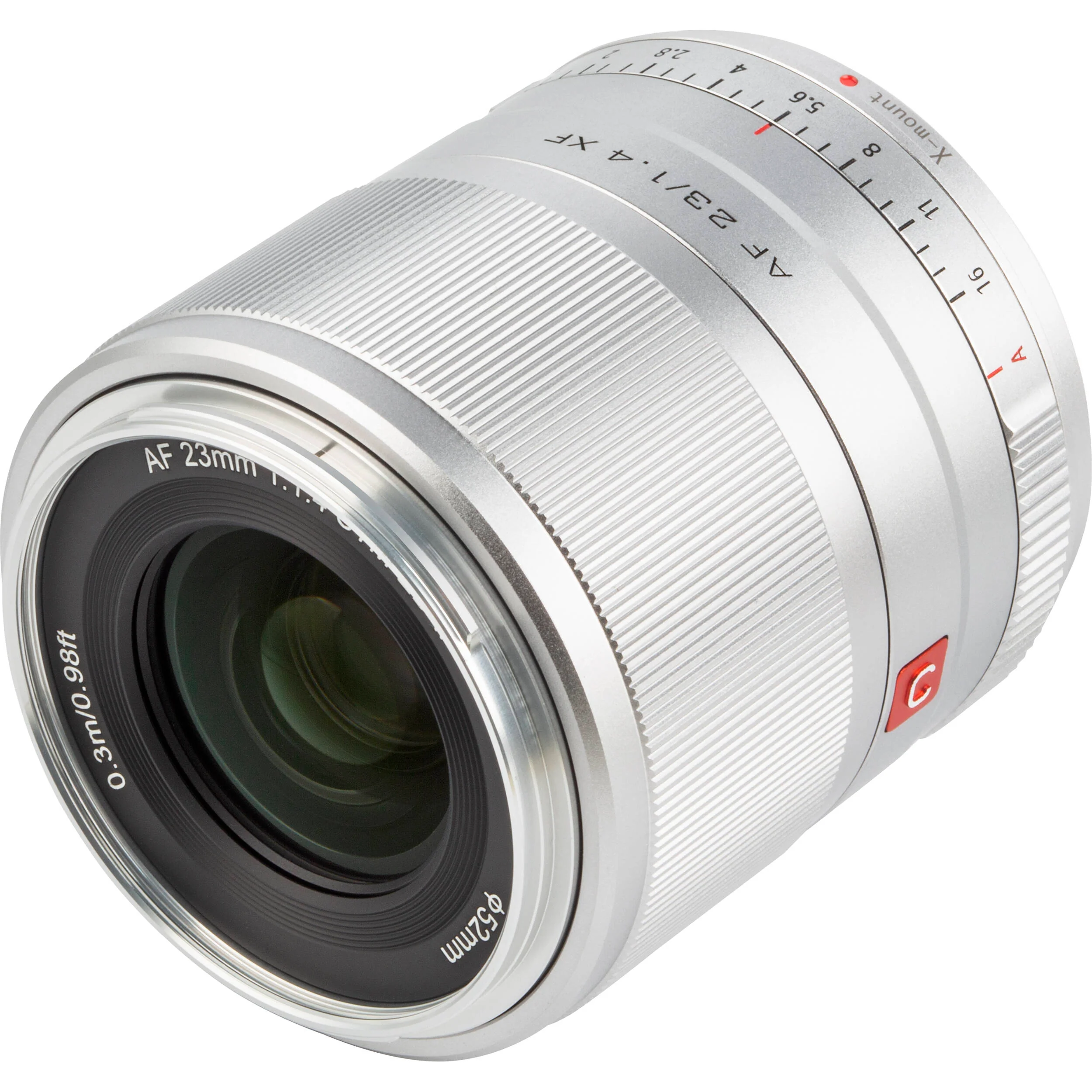 Viltrox AF 23mm f/1.4 XF Lens for FUJIFILM X (Silver) - Image 3
