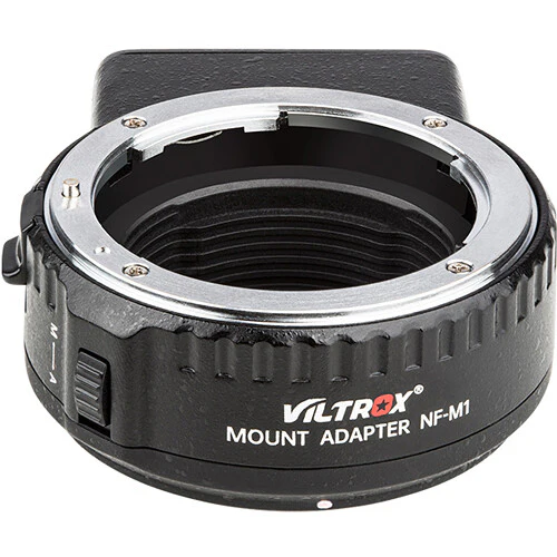 Viltrox NF-M1 Autofocus Lens Mount Adapter for Nikon F-Mount to Micro Four Thirds Camera - Image 4