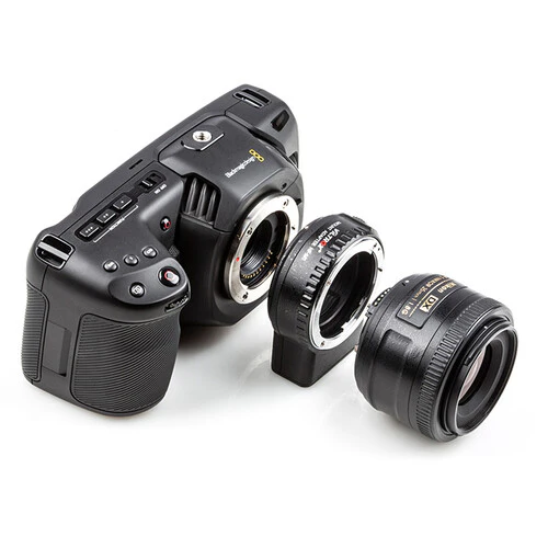 Viltrox NF-M1 Autofocus Lens Mount Adapter for Nikon F-Mount to Micro Four Thirds Camera - Image 5