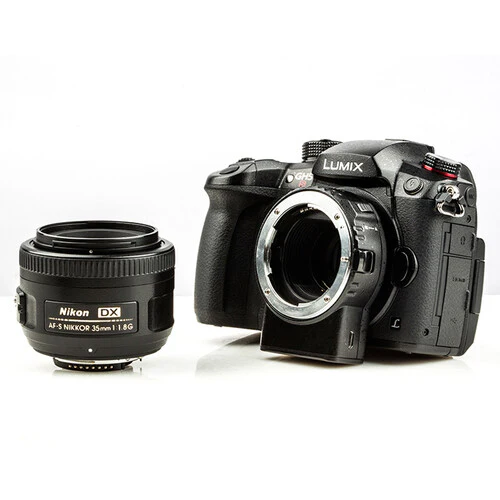 Viltrox NF-M1 Autofocus Lens Mount Adapter for Nikon F-Mount to Micro Four Thirds Camera - Image 6