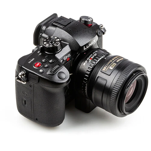 Viltrox NF-M1 Autofocus Lens Mount Adapter for Nikon F-Mount to Micro Four Thirds Camera - Image 7
