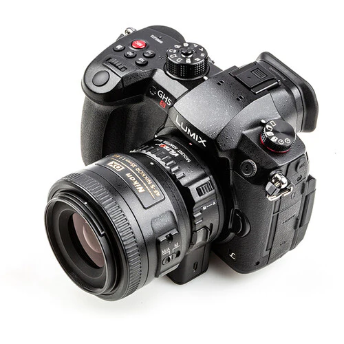 Viltrox NF-M1 Autofocus Lens Mount Adapter for Nikon F-Mount to Micro Four Thirds Camera - Image 8