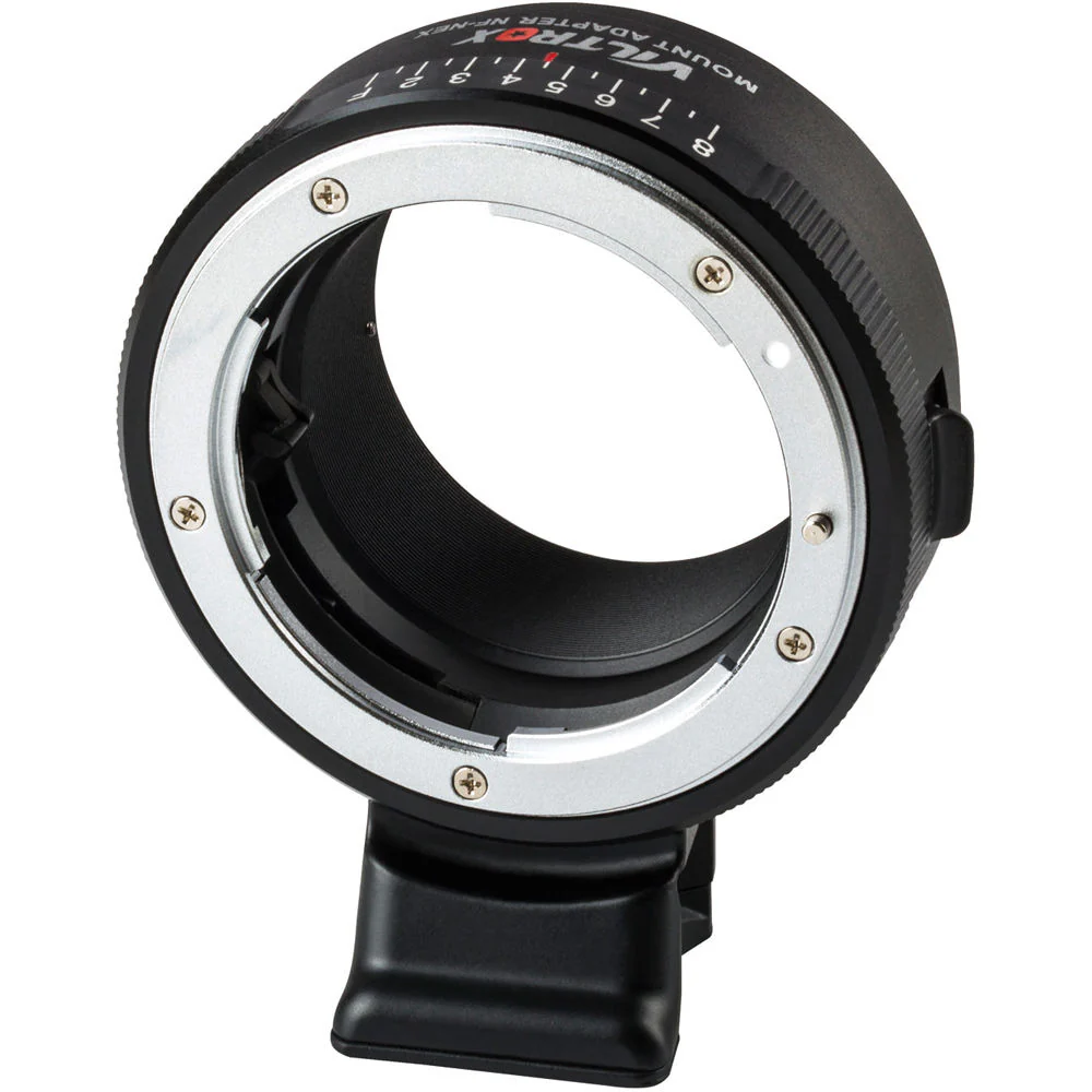 Viltrox NF-NEX Lens Mount Adapter for Nikon F-Mount, D or G-Type Lens to Sony E-Mount Camera - Image 2
