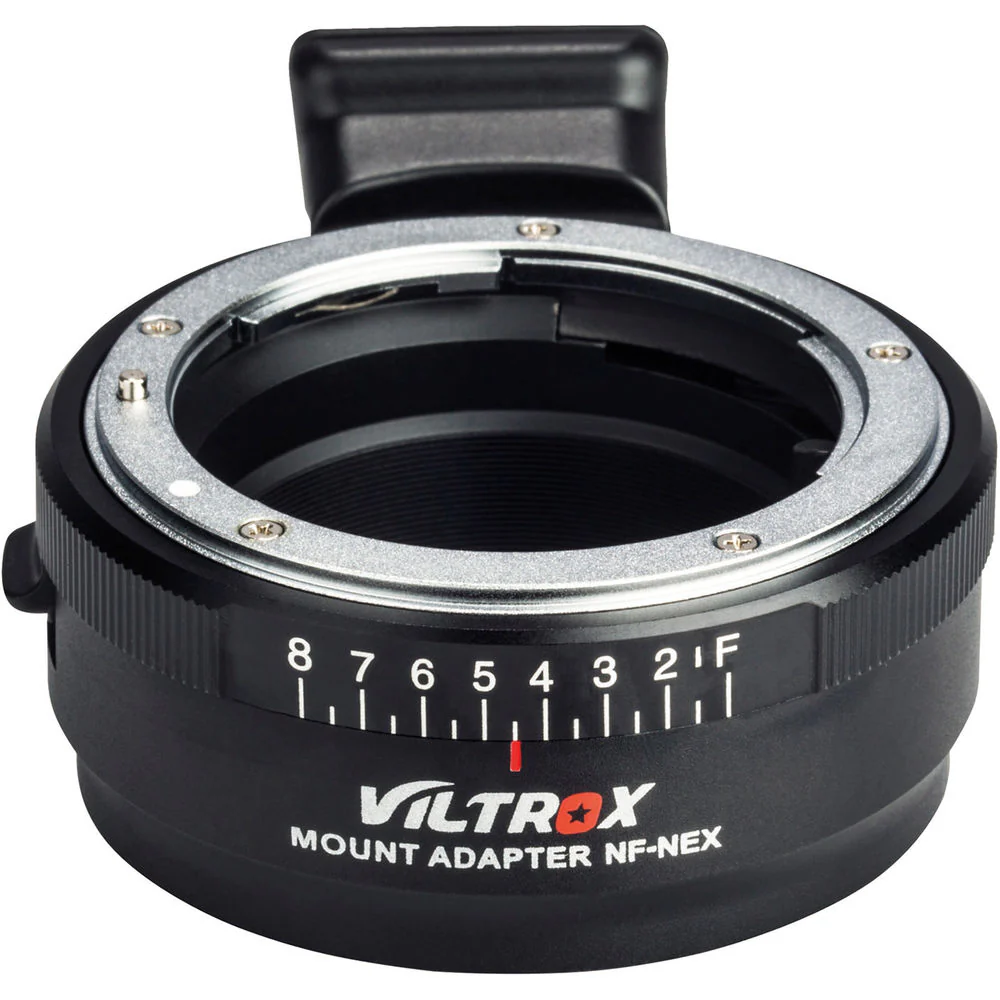 Viltrox NF-NEX Lens Mount Adapter for Nikon F-Mount, D or G-Type Lens to Sony E-Mount Camera - Image 3
