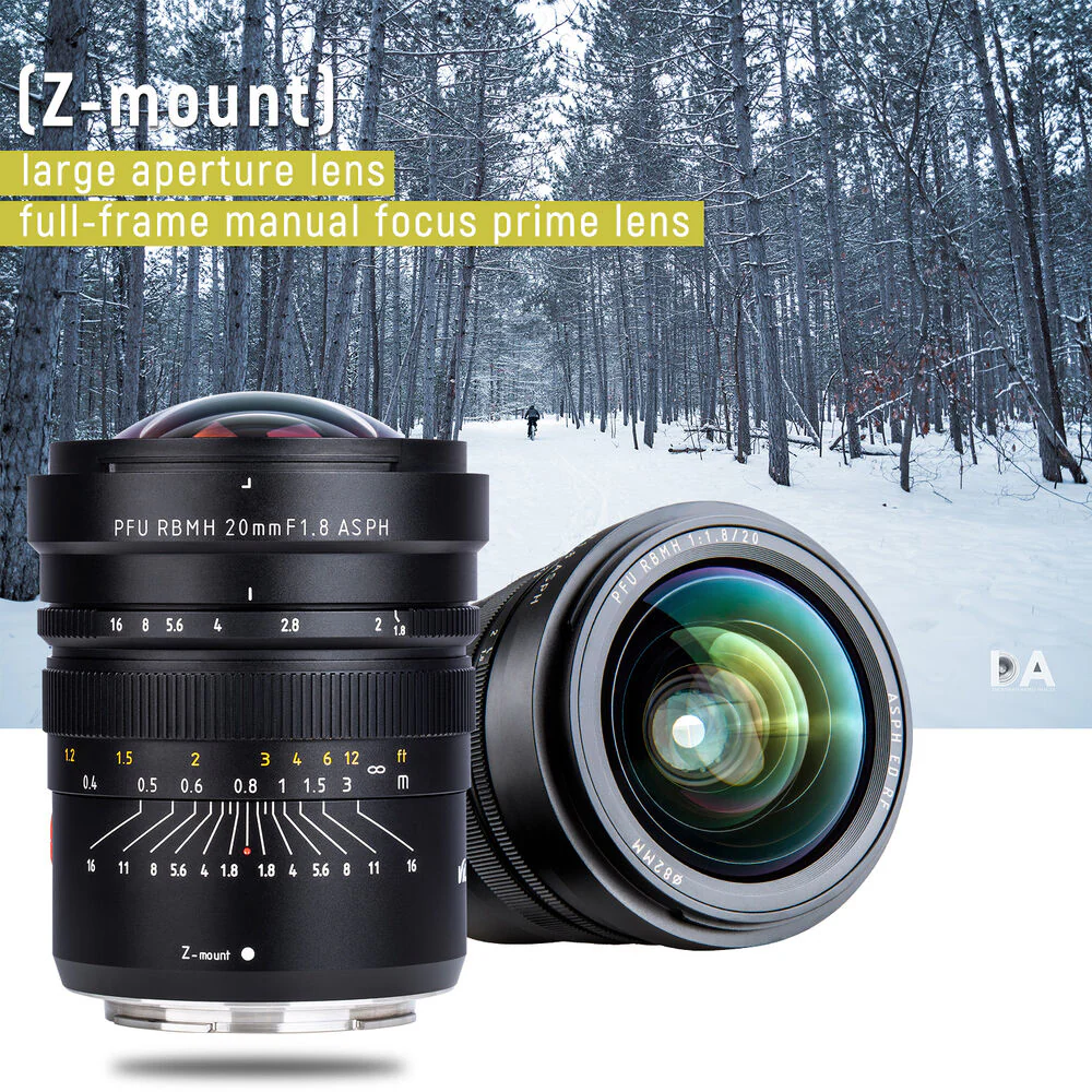 Viltrox PFU RBMH 20mm f/1.8 ASPH Lens for Nikon Z - Image 11