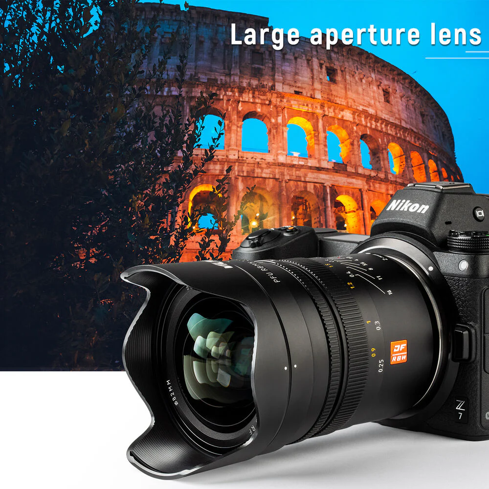 Viltrox PFU RBMH 20mm f/1.8 ASPH Lens for Nikon Z - Image 12