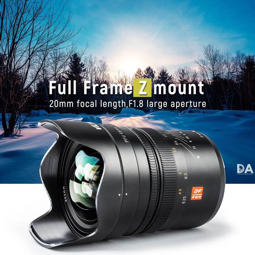 Viltrox PFU RBMH 20mm f/1.8 ASPH Lens for Nikon Z - Image 15