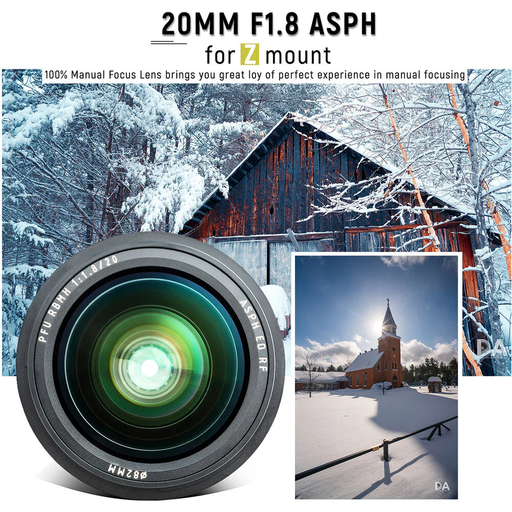 Viltrox PFU RBMH 20mm f/1.8 ASPH Lens for Nikon Z - Image 16