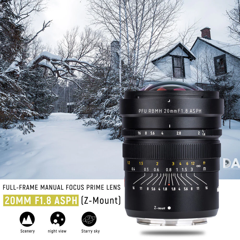 Viltrox PFU RBMH 20mm f/1.8 ASPH Lens for Nikon Z - Image 17