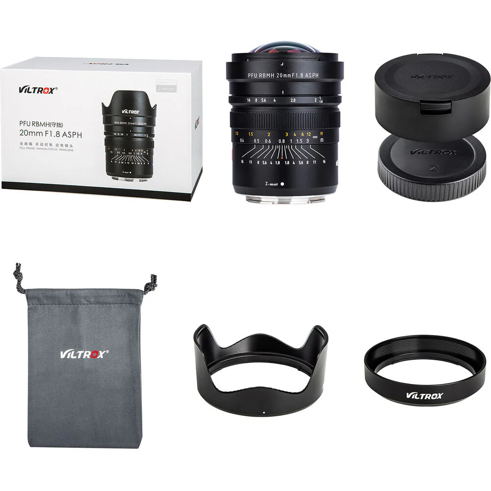 Viltrox PFU RBMH 20mm f/1.8 ASPH Lens for Nikon Z - Image 19