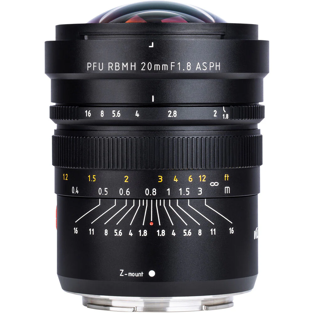 Viltrox PFU RBMH 20mm f/1.8 ASPH Lens for Nikon Z - Image 2