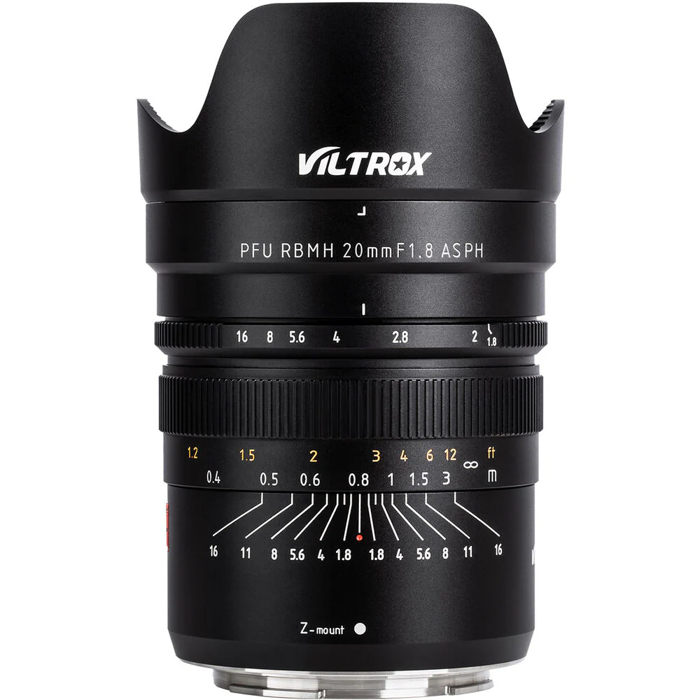 Viltrox PFU RBMH 20mm f/1.8 ASPH Lens for Nikon Z - Image 3