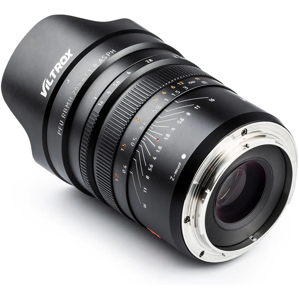 Viltrox PFU RBMH 20mm f/1.8 ASPH Lens for Nikon Z - Image 5