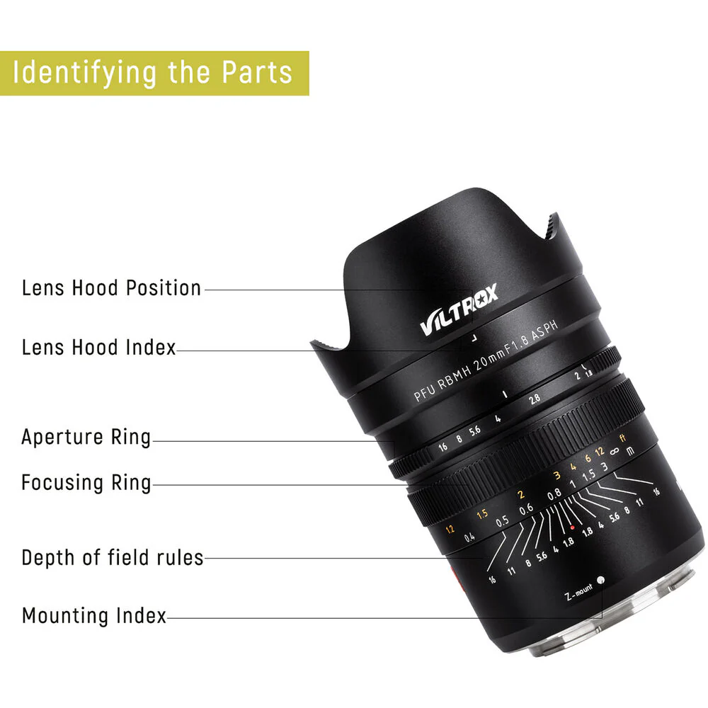 Viltrox PFU RBMH 20mm f/1.8 ASPH Lens for Nikon Z - Image 8
