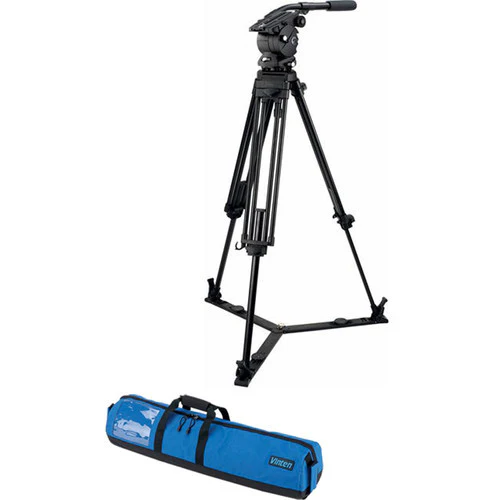 Vinten V10AS-AP2F Vision Pozi-Loc Aluminum Tripod System (Black) - Image 6