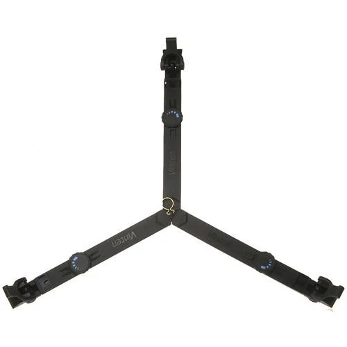 Vinten V10AS-CP2F Vision Pozi-Loc Carbon Fiber Tripod System (Black) - Image 4