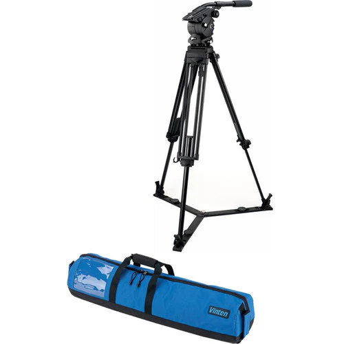 Vinten V10AS-CP2F Vision Pozi-Loc Carbon Fiber Tripod System (Black) - Image 6