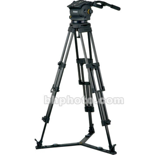 Vinten VISION 250 Carbon Fiber Tripod System with Ground Spreader (Black) - Image 7