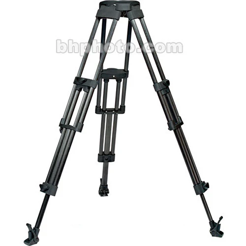 Vinten VISION 250 Carbon Fiber Tripod System with Mid-Spreader (Black) - Image 4