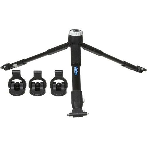 Vinten VISION 250 Carbon Fiber Tripod System with Mid-Spreader (Black) - Image 5