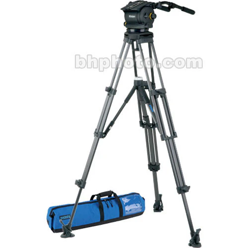 Vinten VISION 250 Carbon Fiber Tripod System with Mid-Spreader (Black) - Image 7